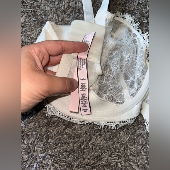 VS Very Sexy Unlined Shine Strap Push Up Without Padding Bra Size 38DDD 🥰 - Picture 16 of 16